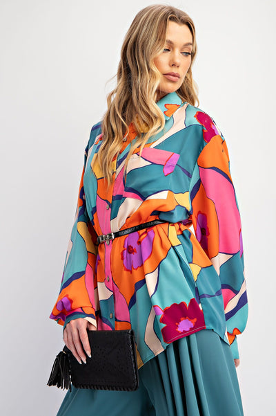 Bralyn Button Down Top