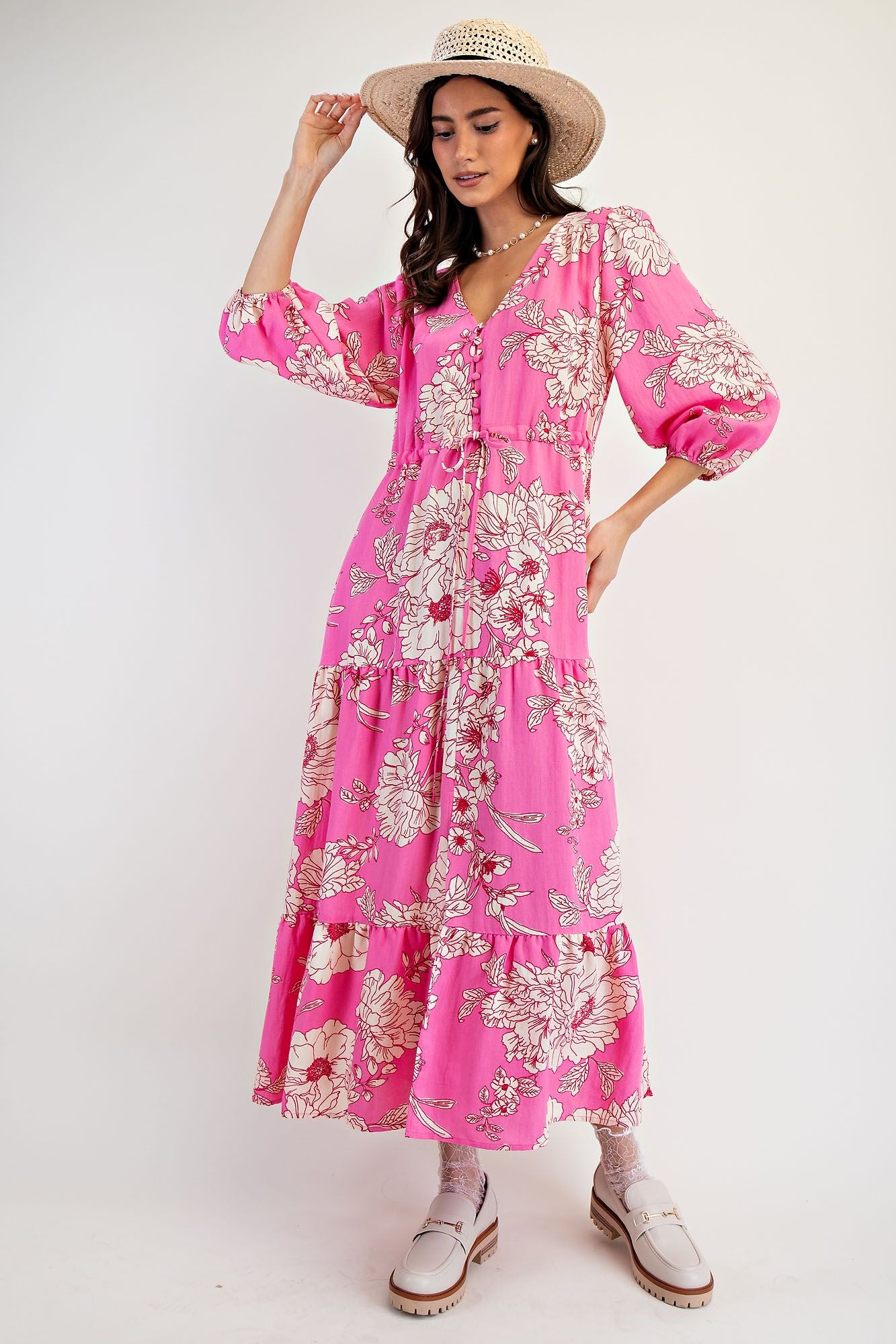 Vivian Floral Maxi