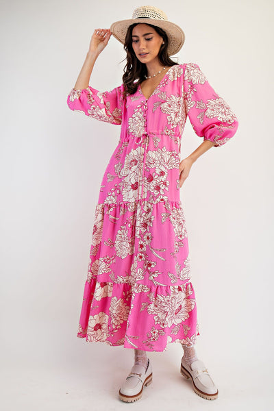 Vivian Floral Maxi