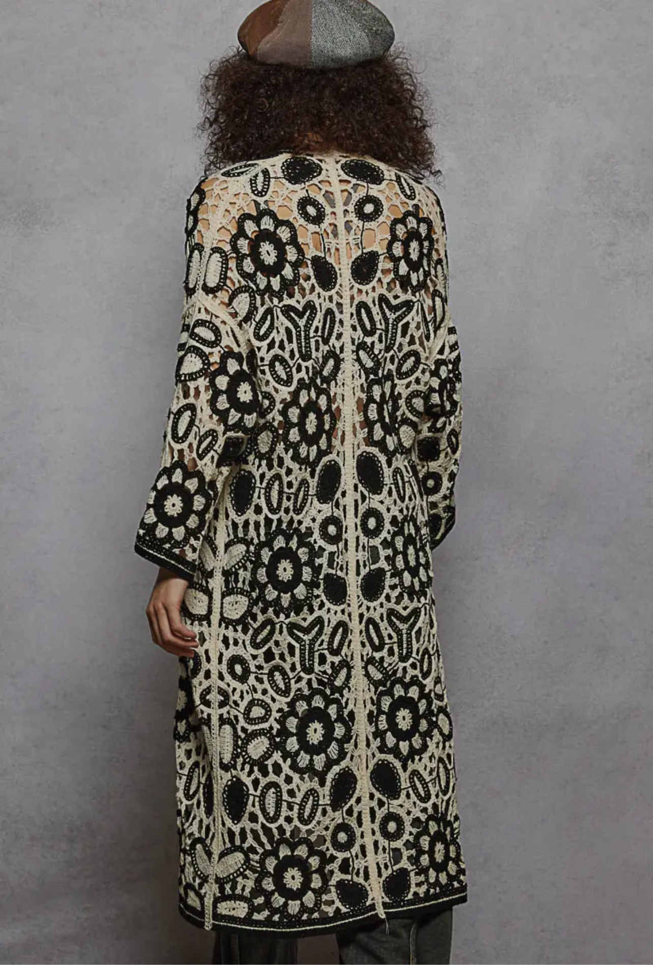 Shellie Crocheted Cardigan