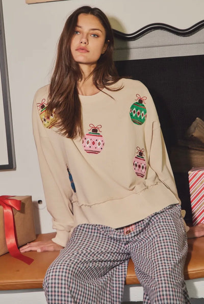 Orin Ornament Pullover