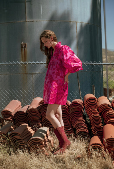 Josephine Jacquard Dress