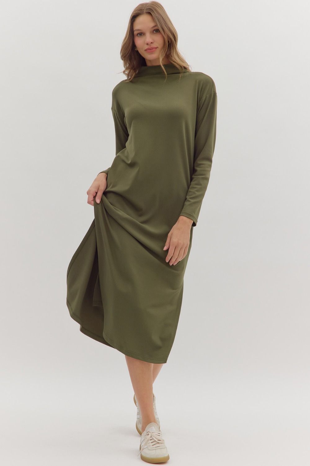 Adrienne Midi Dress O