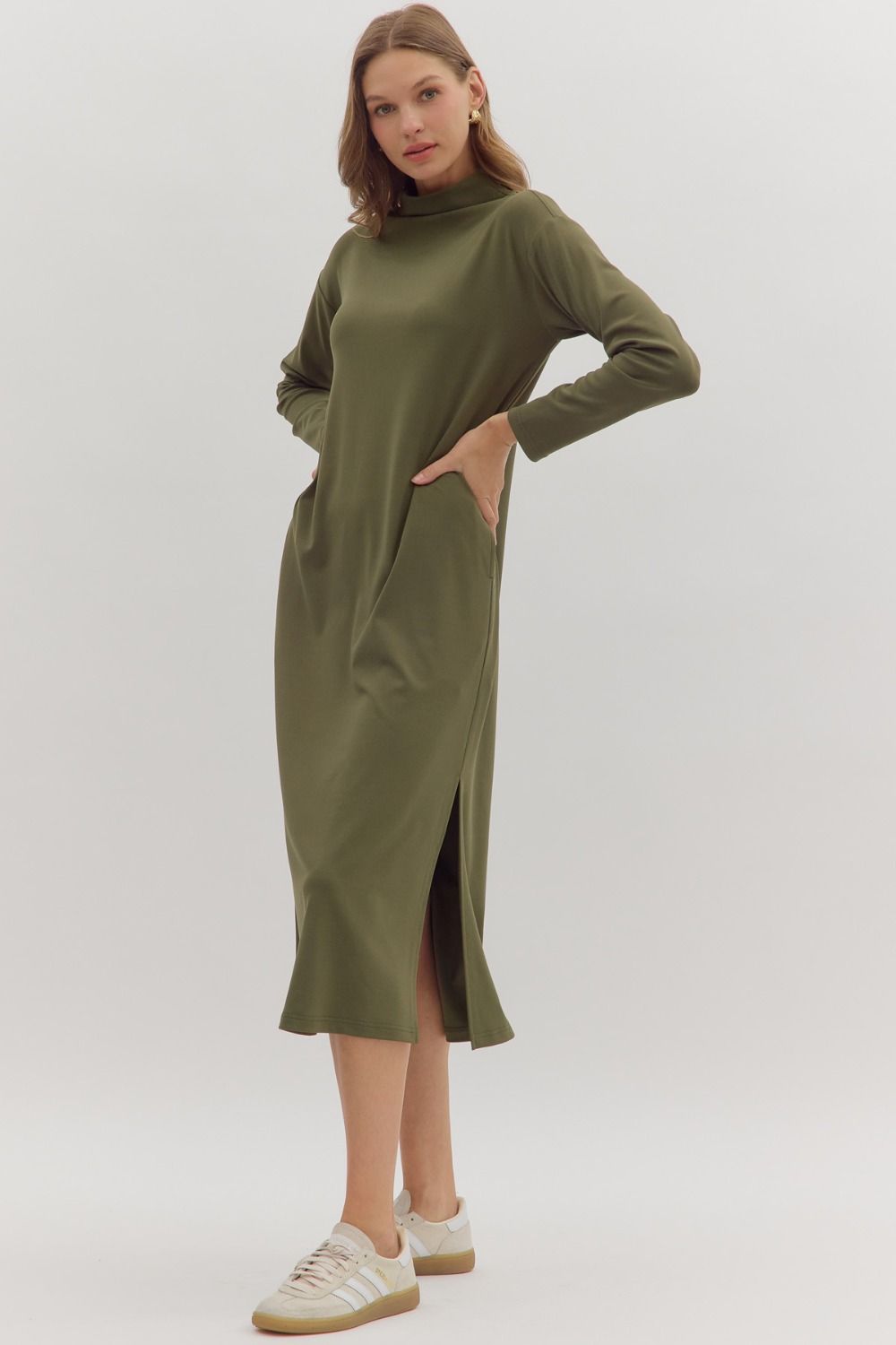 Adrienne Midi Dress O