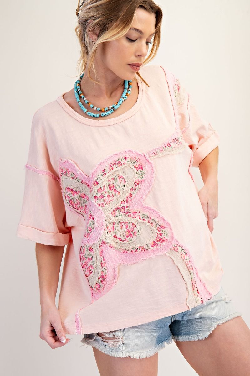 Julia Patch Pullover