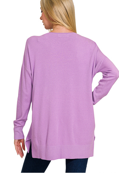 Janie V-neck Sweater