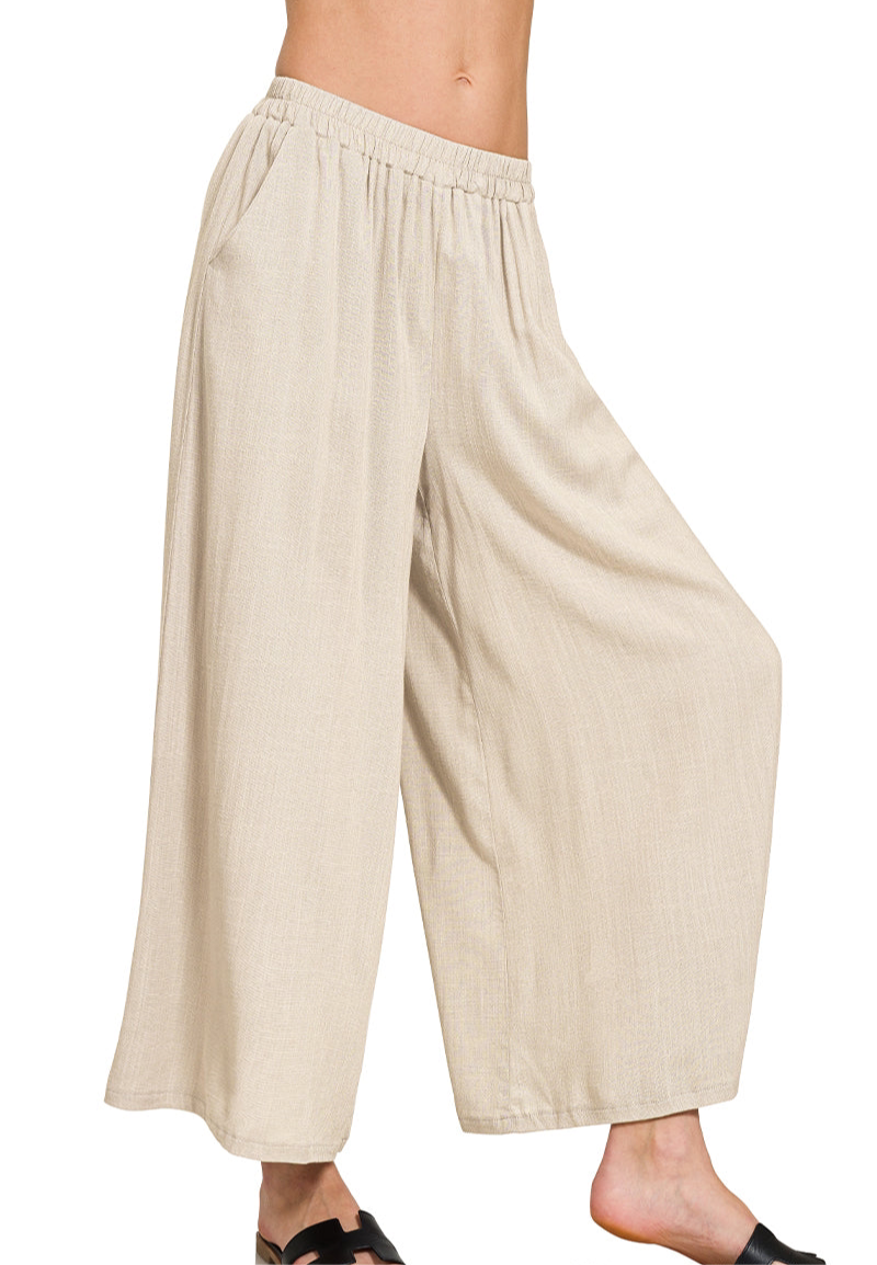Lucia Cropped Pants