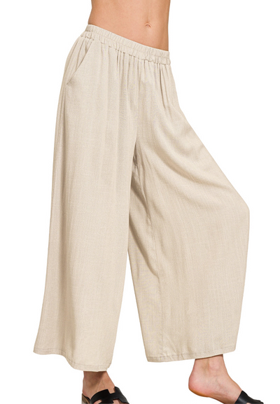 Lucia Cropped Pants