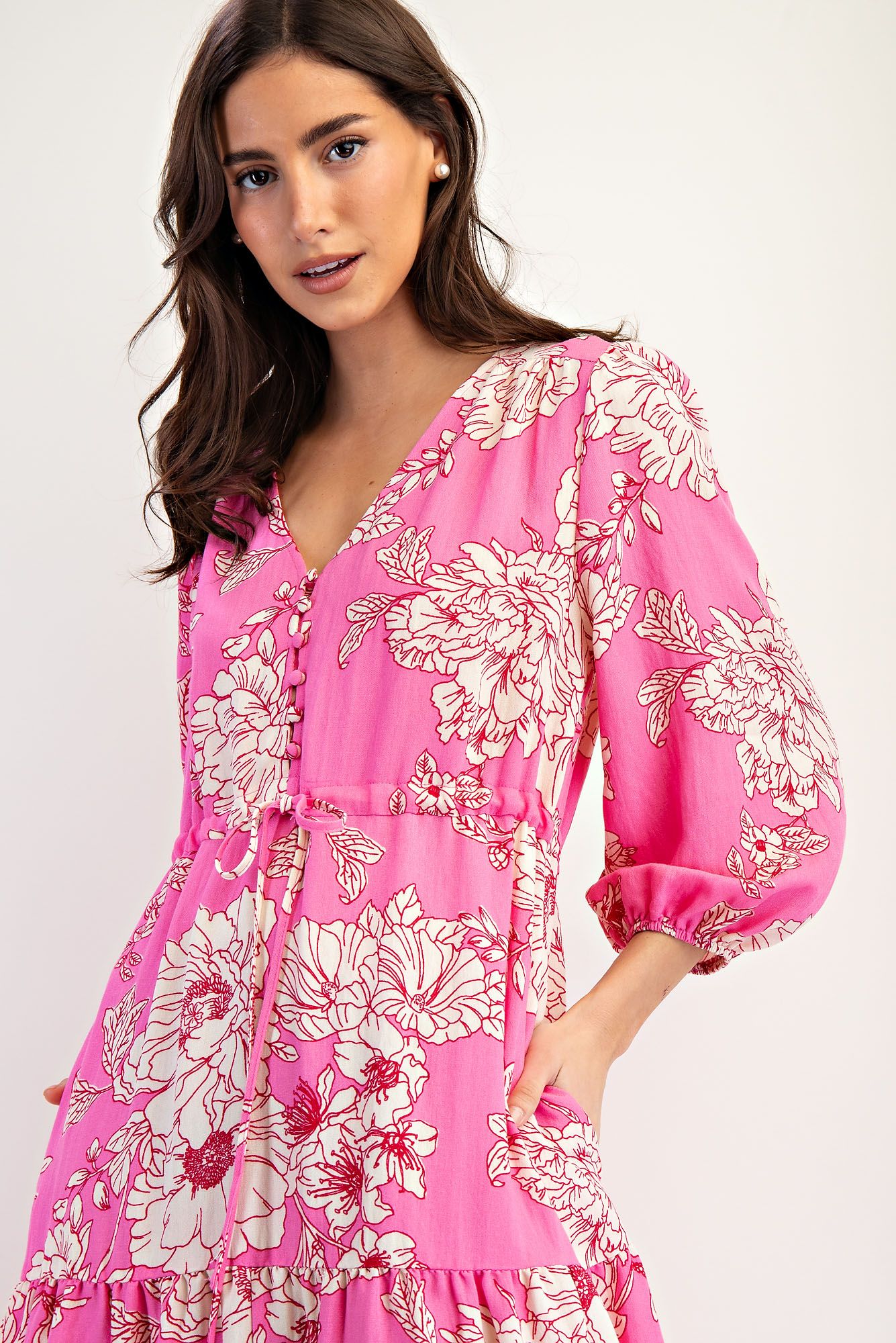 Vivian Floral Maxi