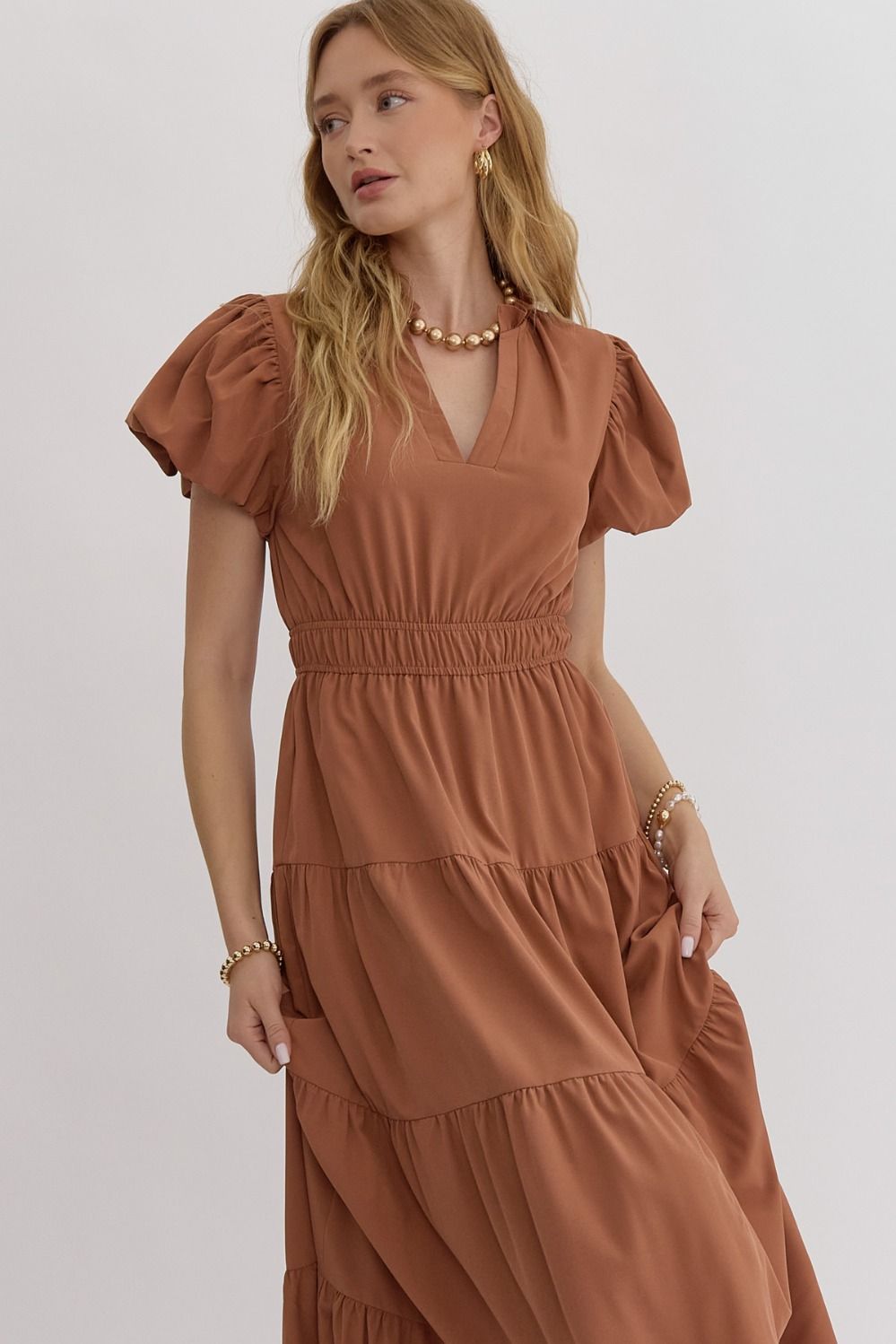 Tiffany Tiered Maxi Dress