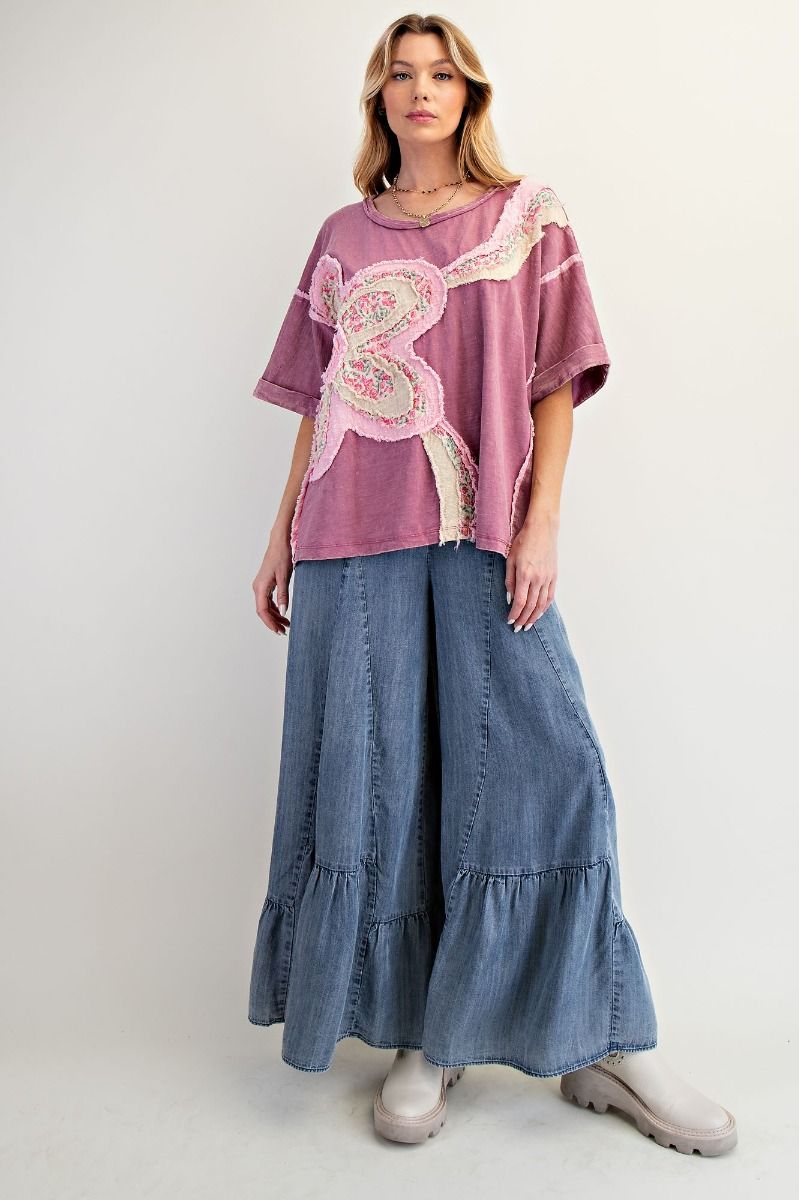 Juliette Patch Pullover