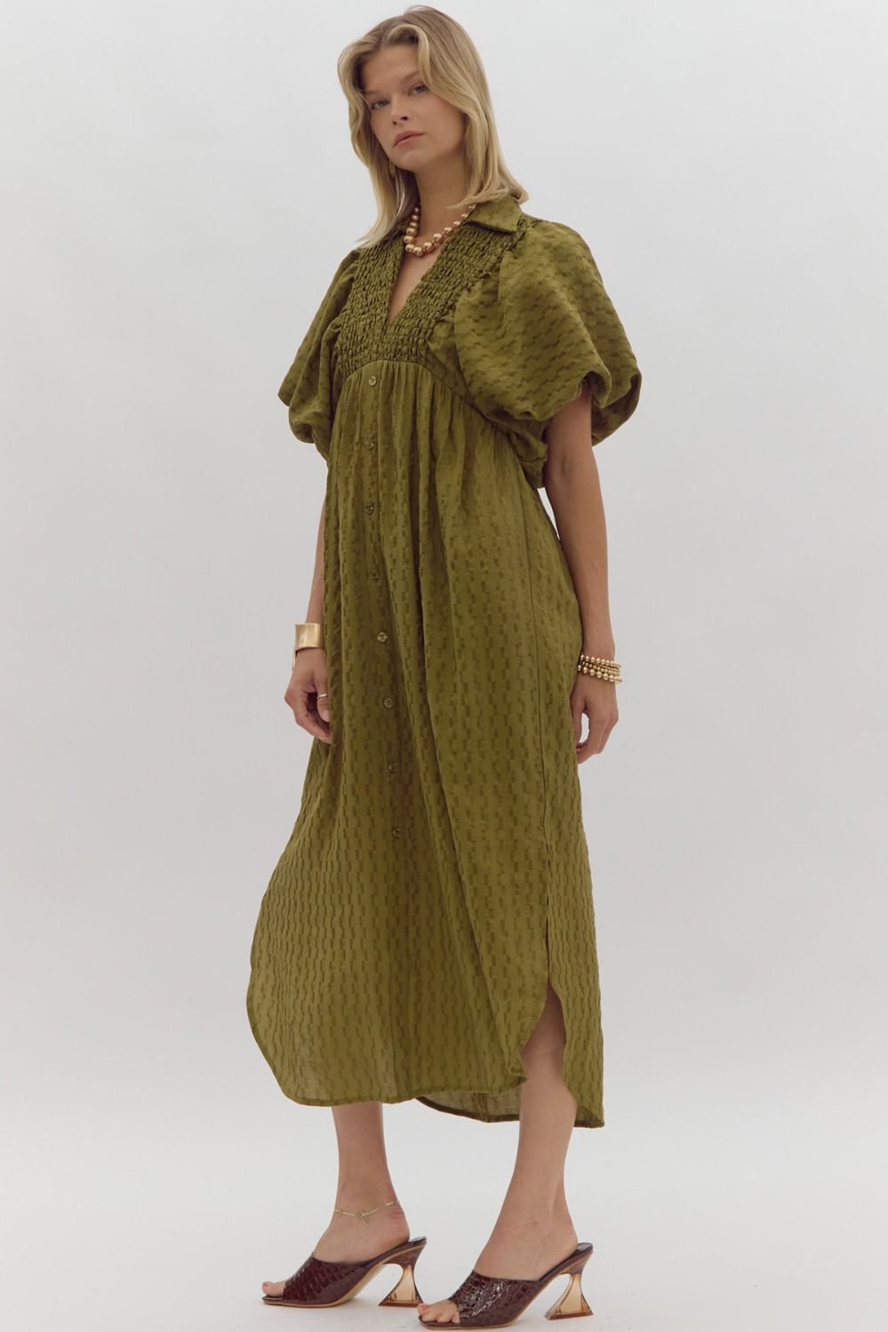 Eliza Maxi Dress