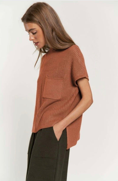Britain Cropped Sweater