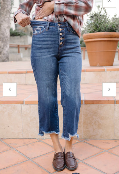 Judy Blue HW Button Fly