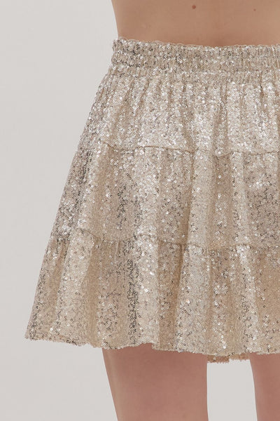 Sadie Sequin Skirt C