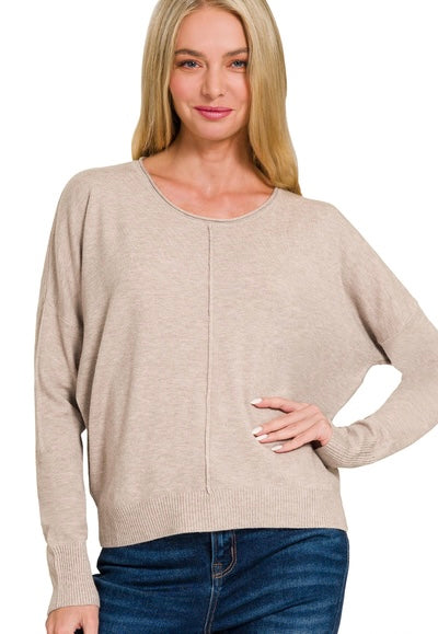 Jackie Crew Neck Sweater