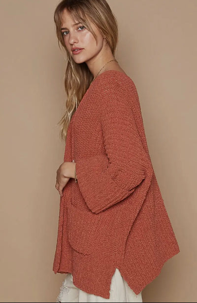 Lari Loose knit Cardigan