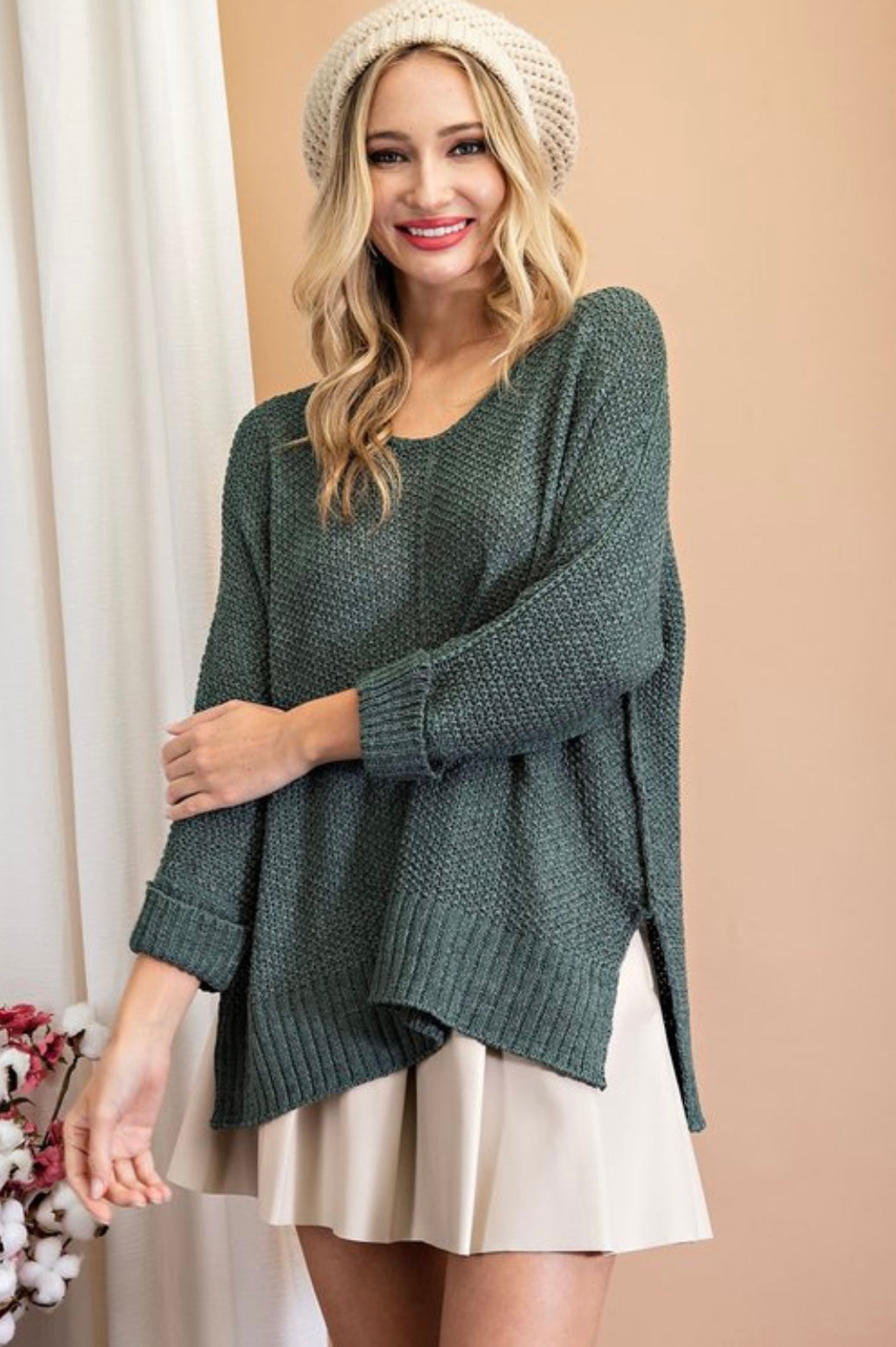 Ava Loose Knit Sweater