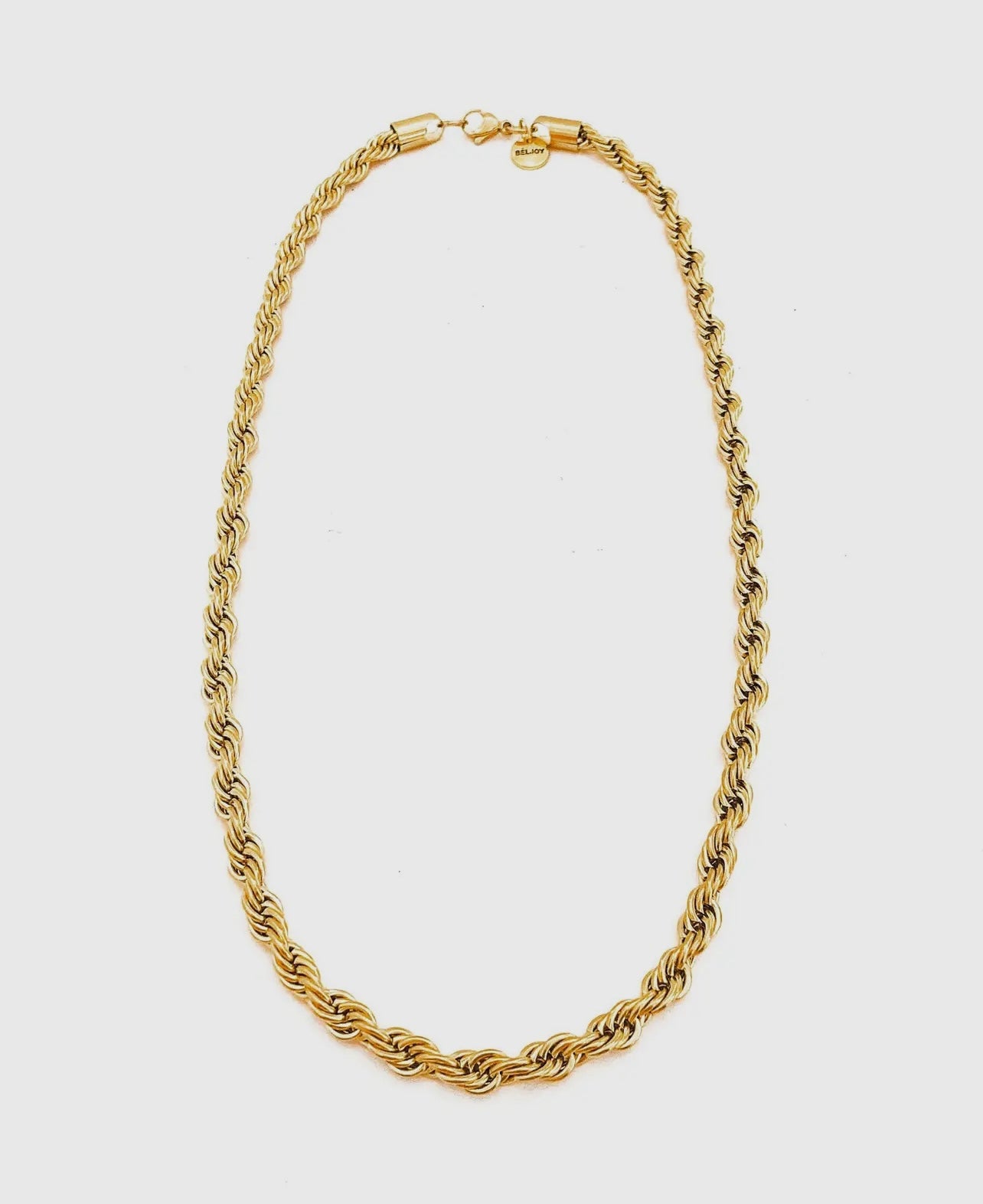 Sloane Rope Gold Chain Necklace