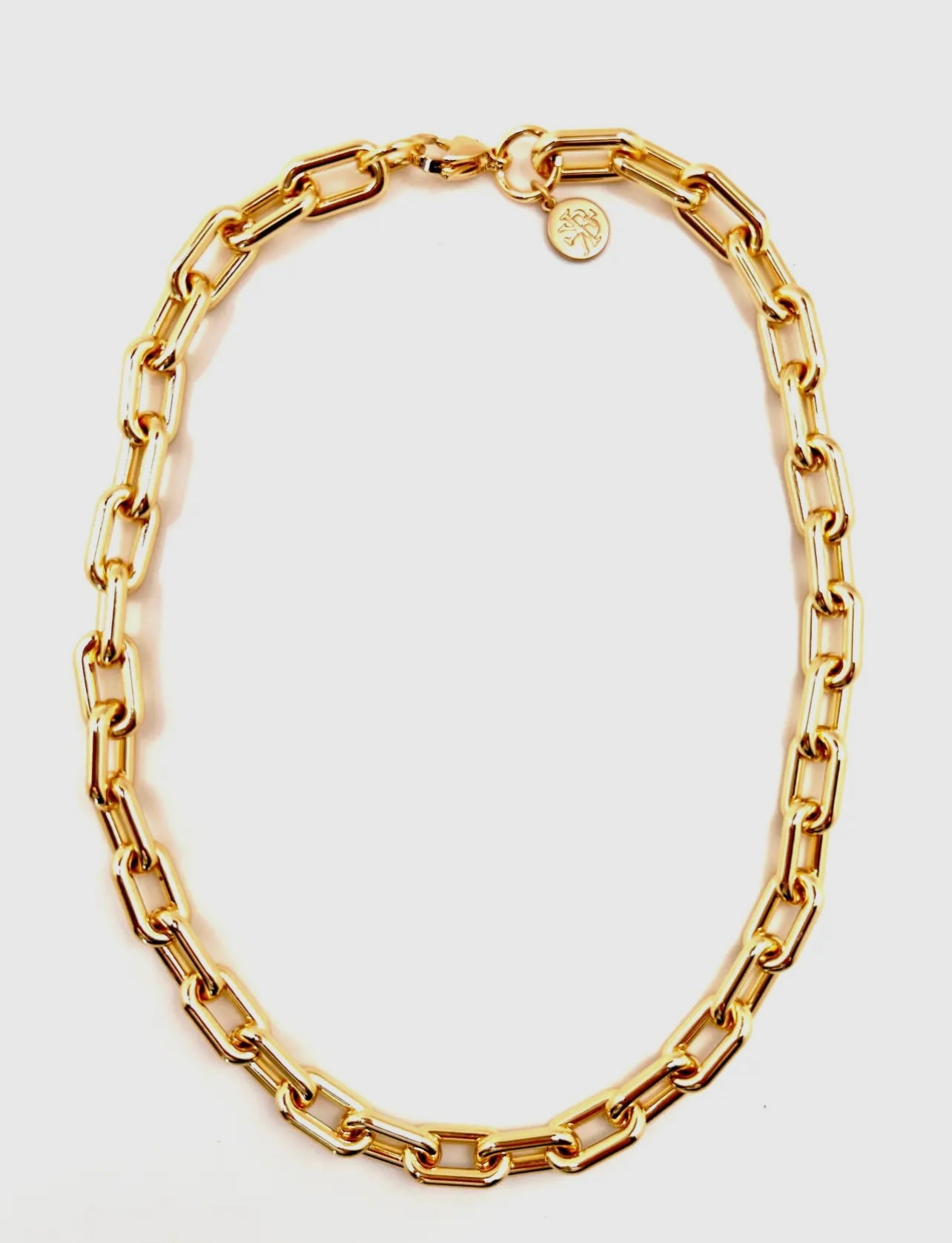 Karli Buxton Gold Link Chain