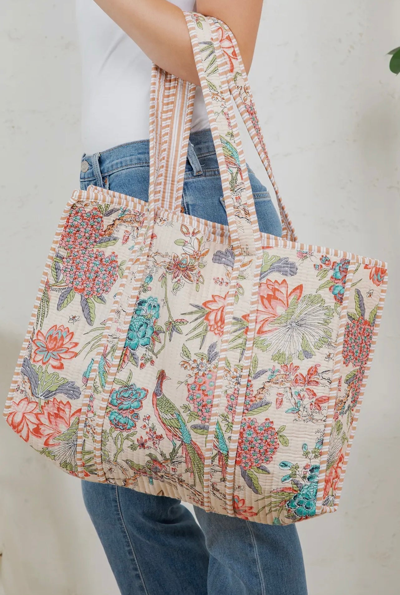 Hand Crafted Tote Bag E