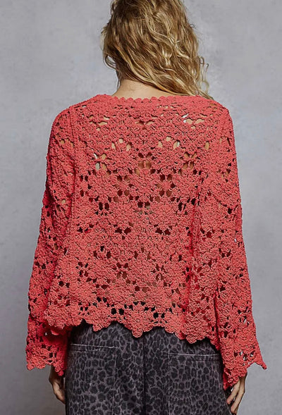 Gabriel Chenille Sweater