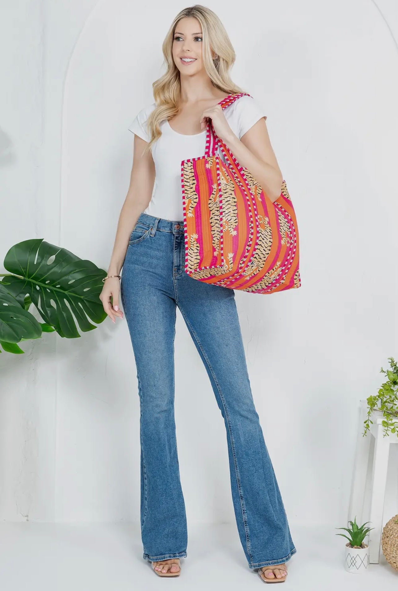 Hand Crafted Tote Bag O