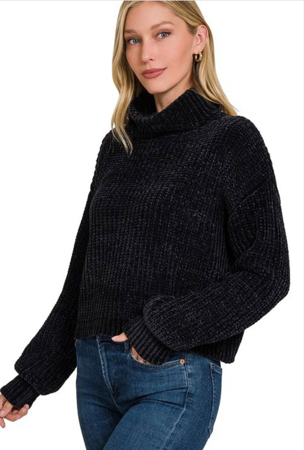 Cheryl Chenille Sweater