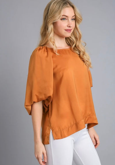 Ollie Woven V-Neck Top