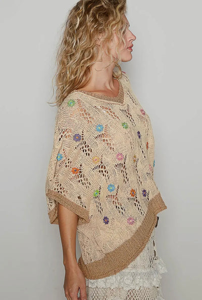 Margo Floral Sweater