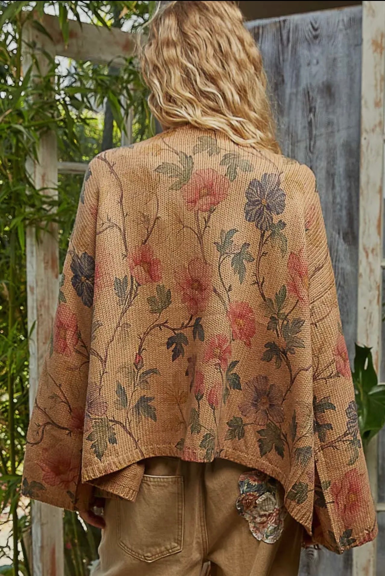 Frannie Sweater Cardigan