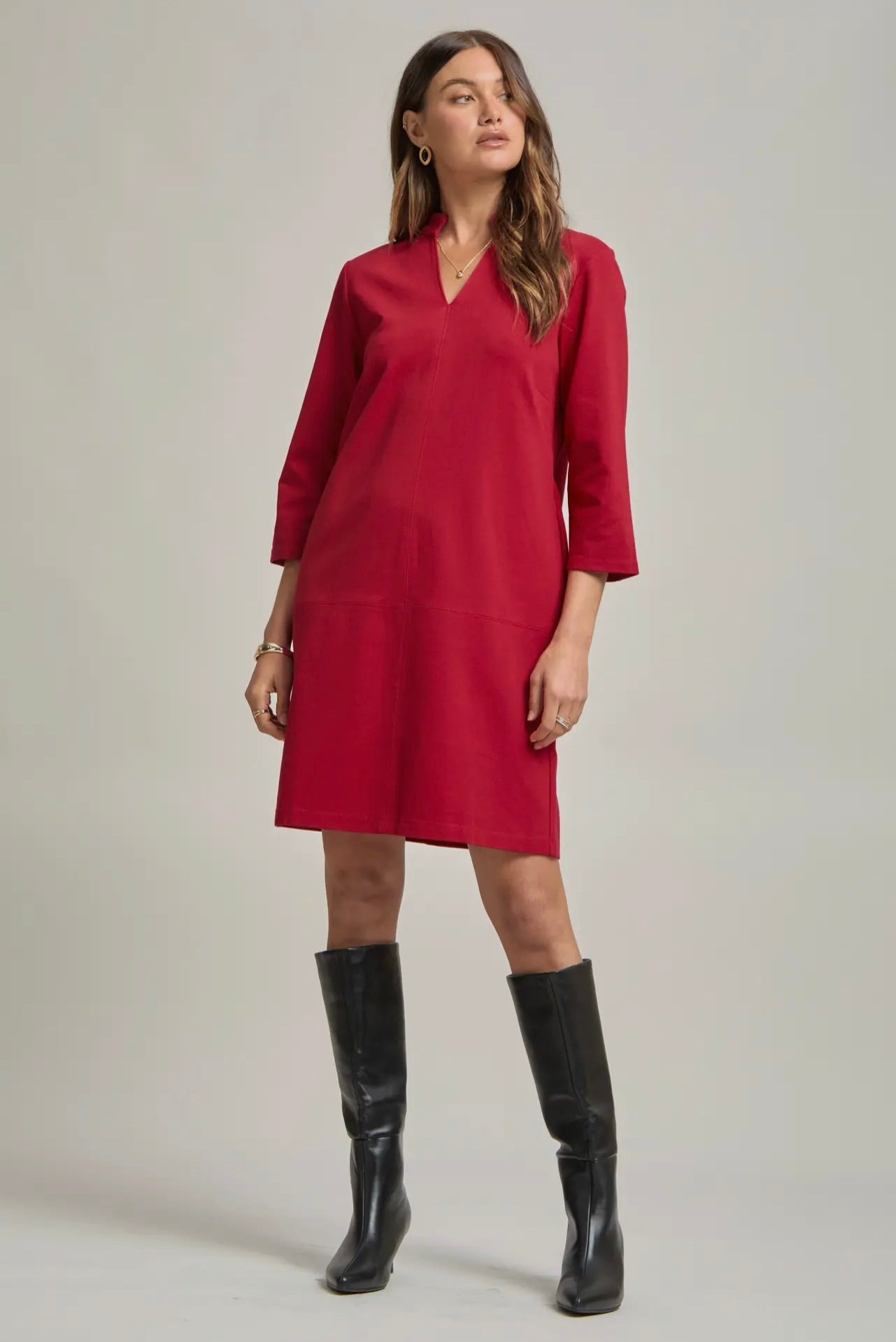 Scarlet A-Line Dress