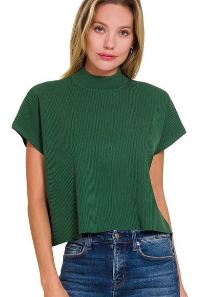 Dahlia Mock Neck Sweater