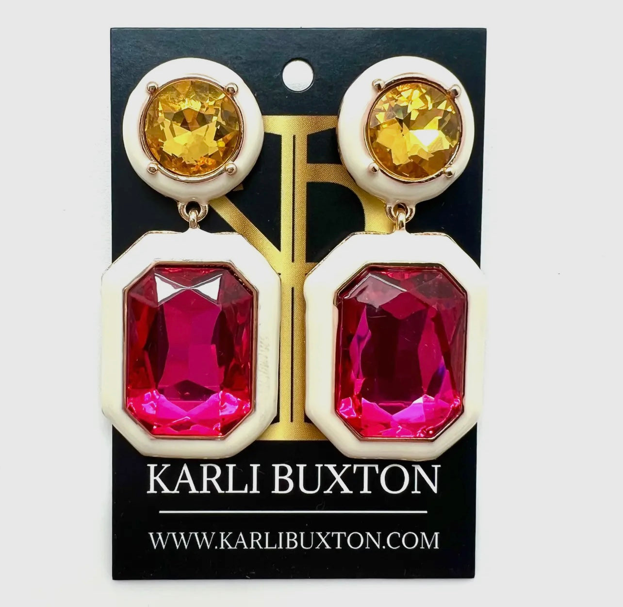 Candy Drop Earrings  by Karli Buxton