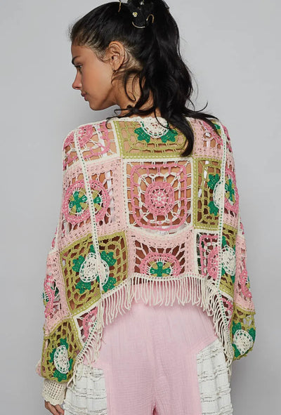 Hollie Crocheted Top