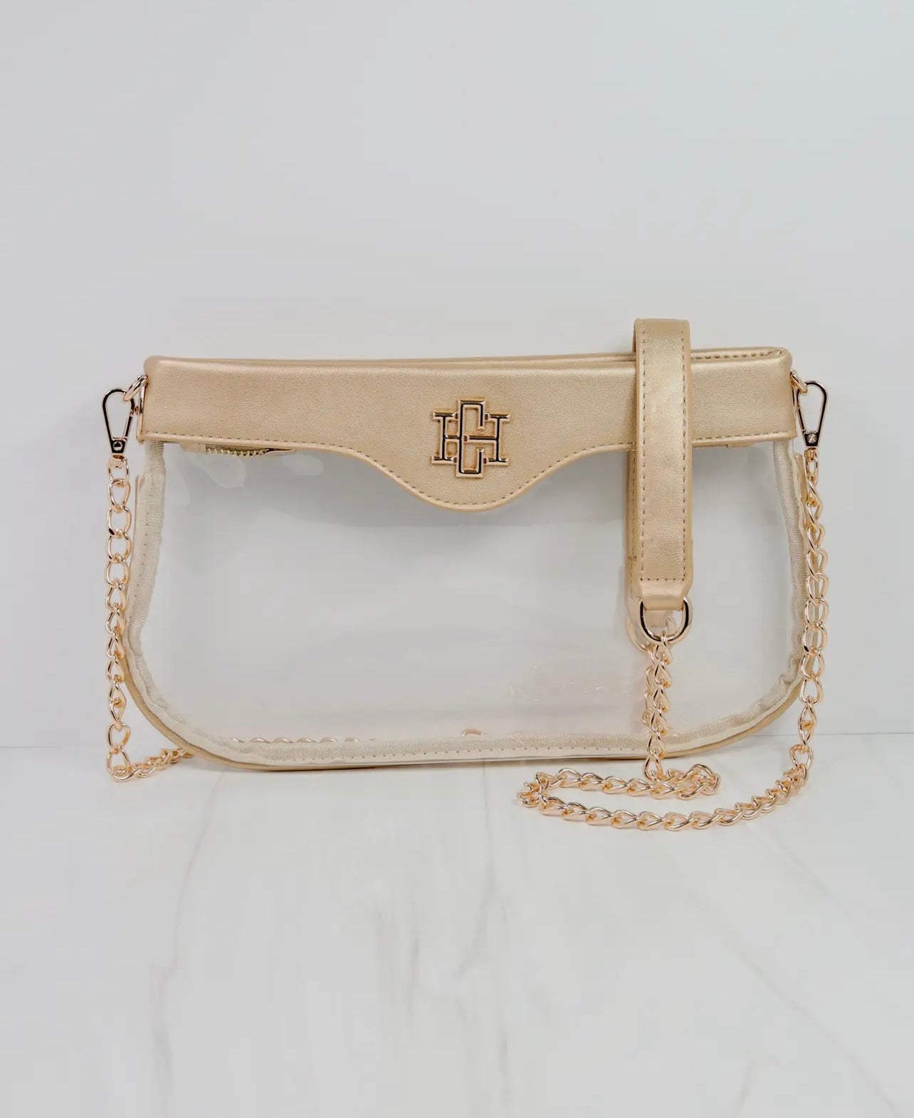 Madi Clear Crossbody Bag