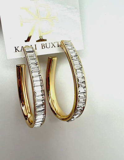 Bagette Hoops by Karli Buxton