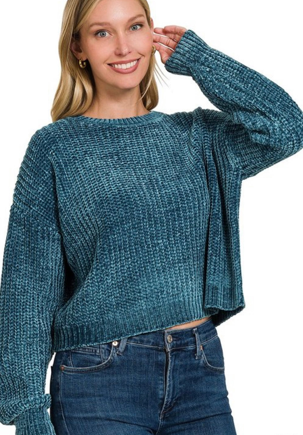 Noni Chenille Sweater