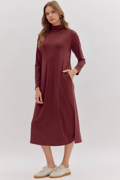 Adrienne Midi Dress B