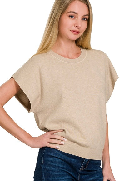 Miley Mock Neck Top