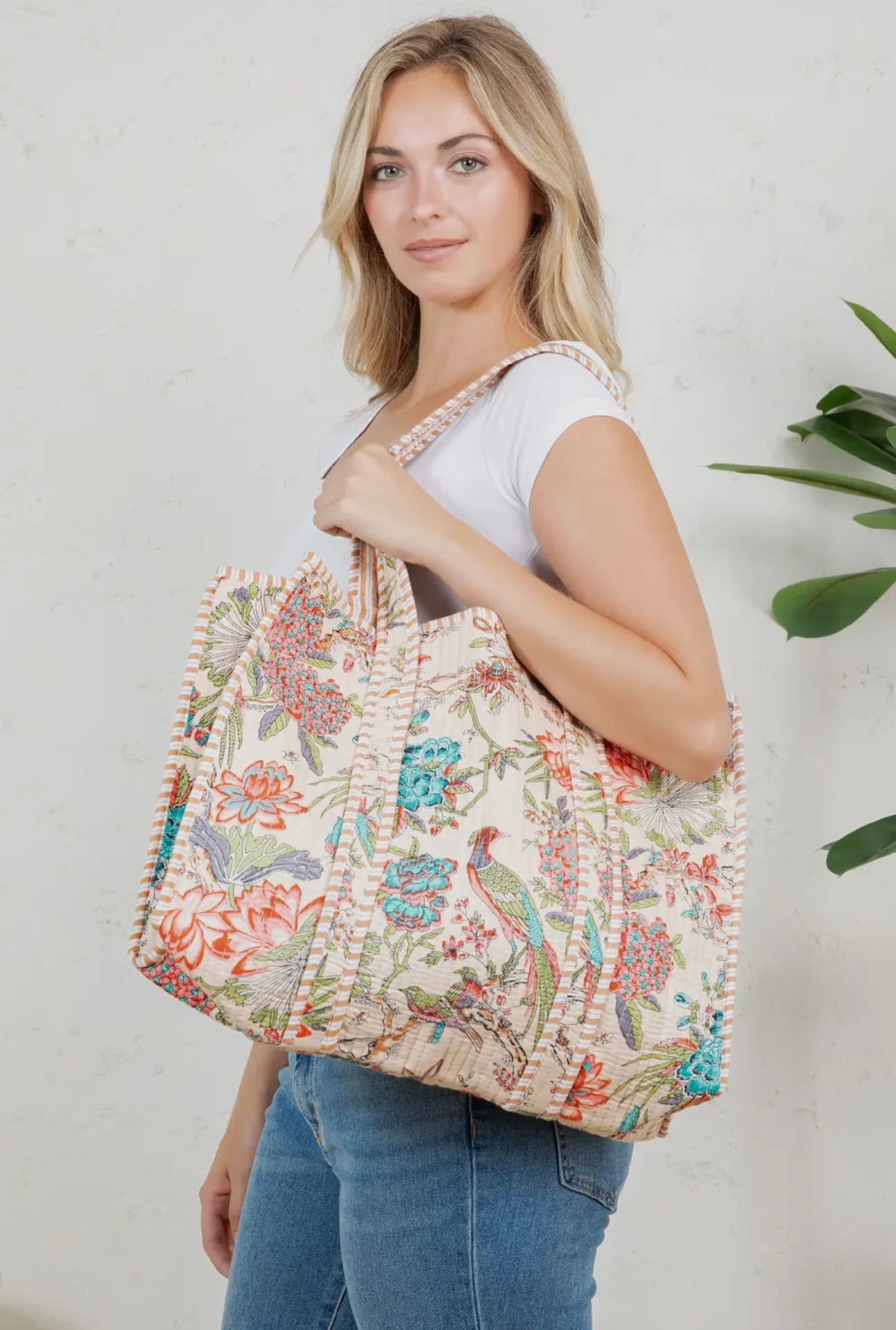 Hand Crafted Tote Bag E