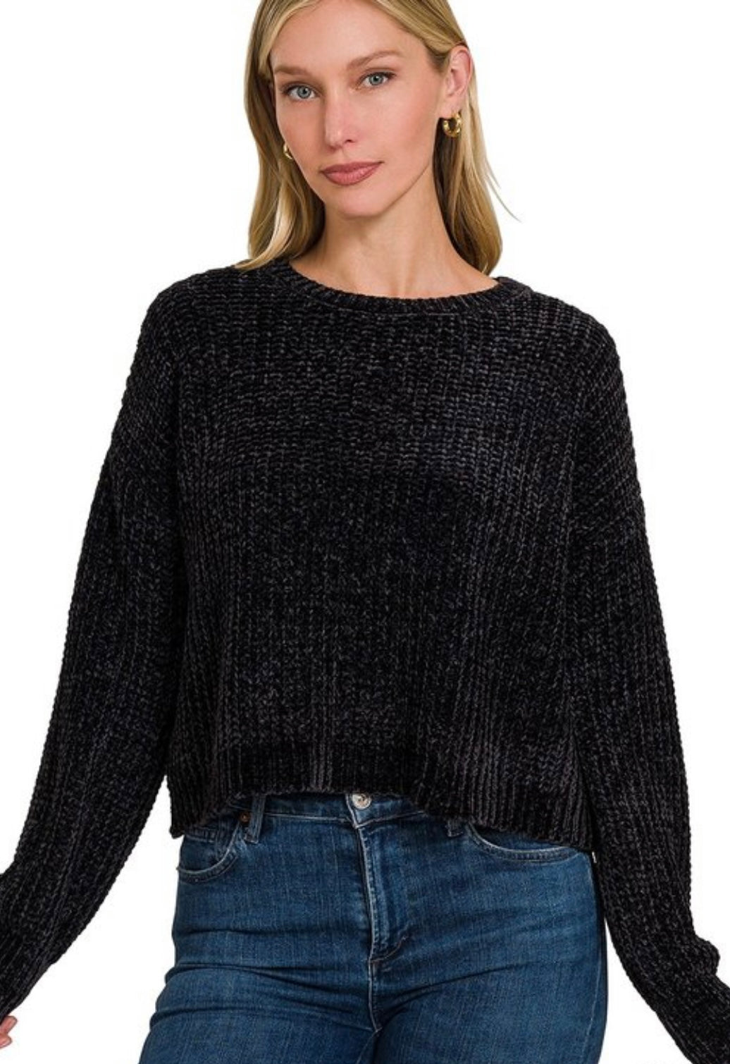 Noni Chenille Sweater
