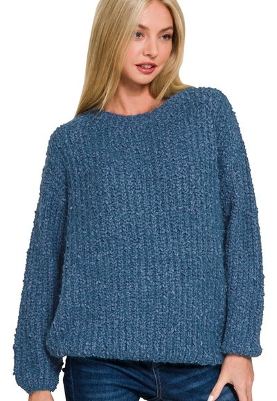 Becca Brushed Sweater