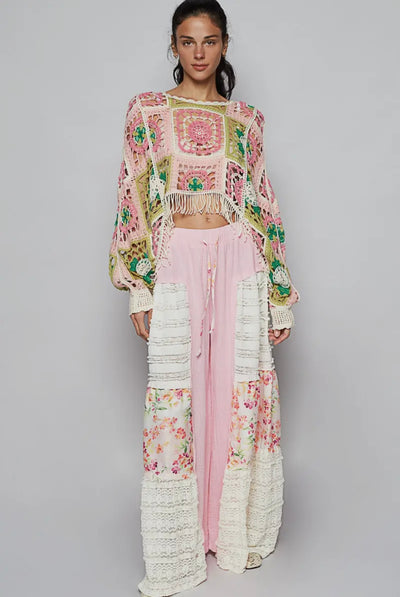 Hollie Crocheted Top