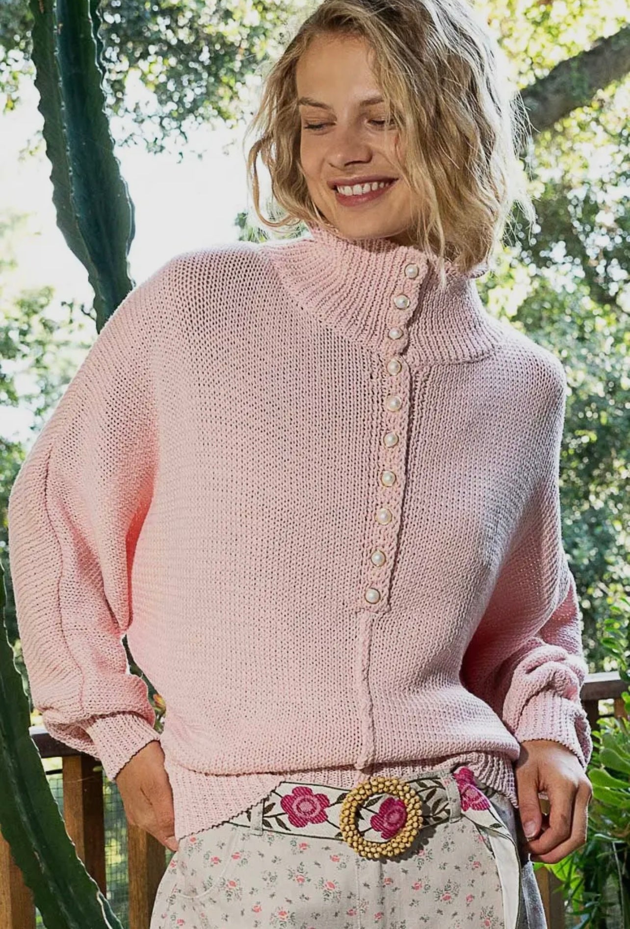 Becket Knitted Sweater