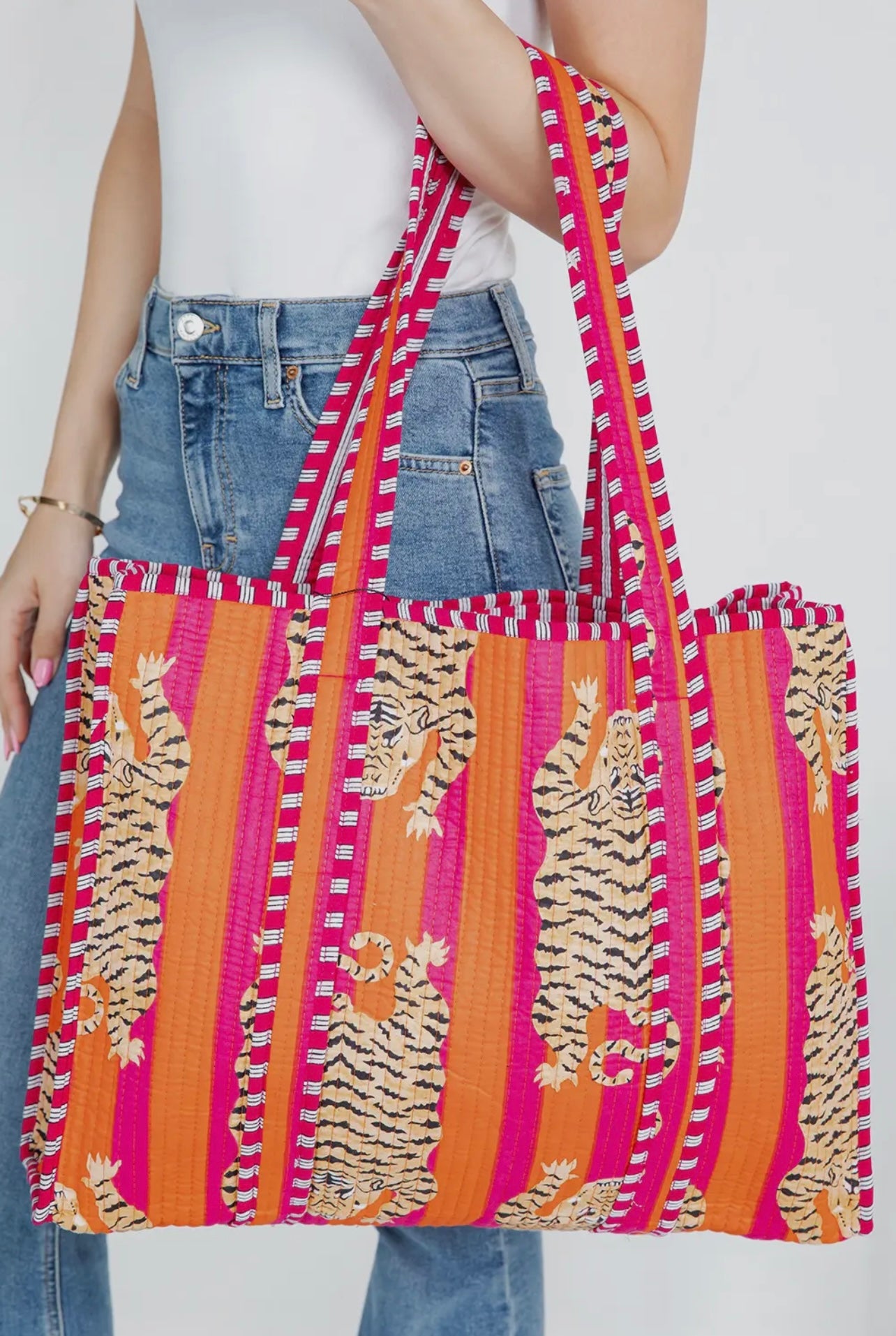 Hand Crafted Tote Bag O