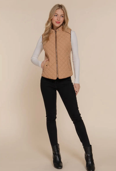 Bee Quilted Vest