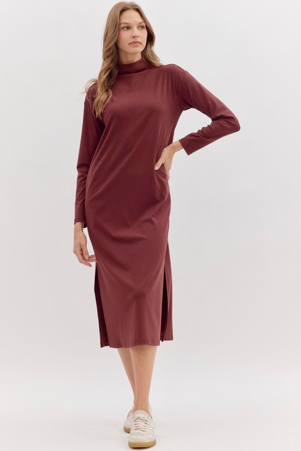 Adrienne Midi Dress B