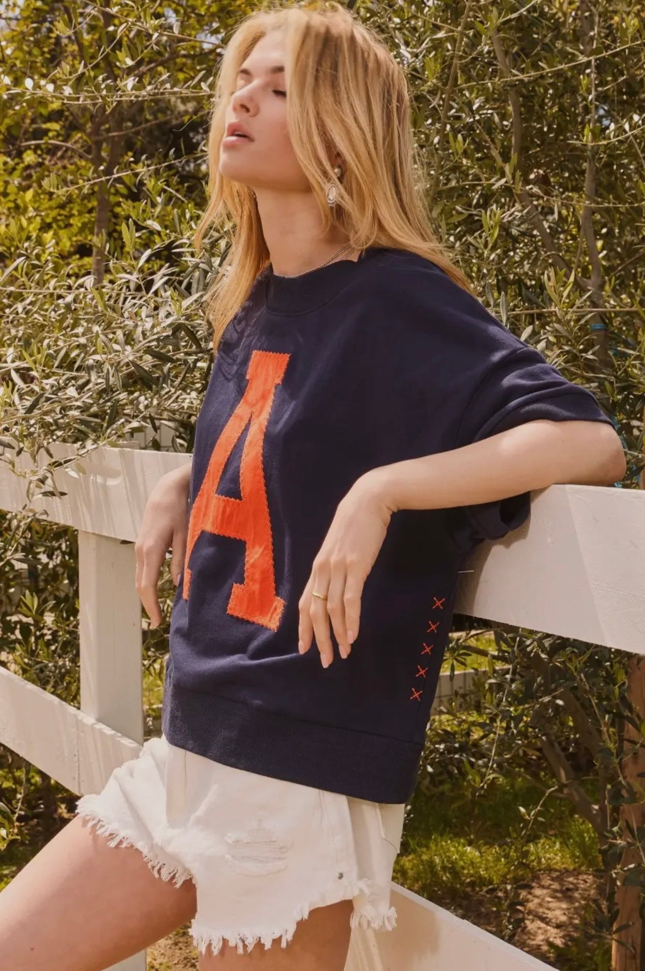 Comfy Acid Washed Pullover SS