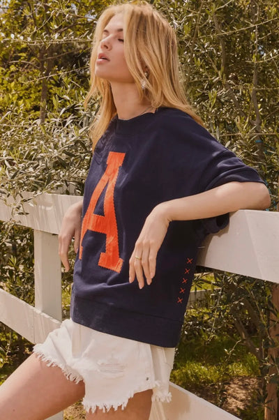 Comfy Acid Washed Pullover SS